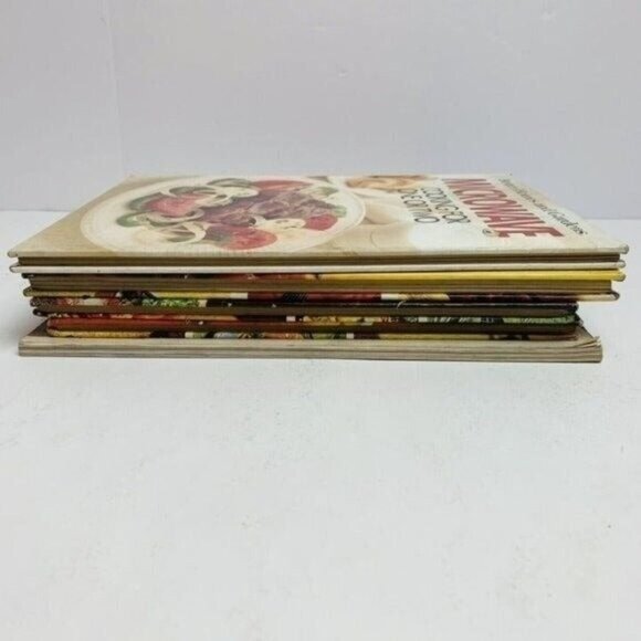 Vintage Better Homes Gardens Cookbooks Lot of 5 Hardcover Brown Baggers Chicken - Picture 6 of 8